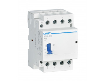 Контактор модульный с ручн. упр. NCH8-20M/40 AC220-240V