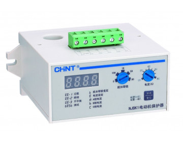 Реле комплексной защиты двигателя NJBK1-80 6A-30A AC220В