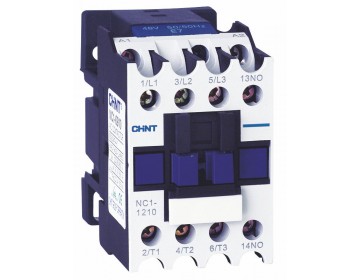 Контактор перем. тока NC1-1810Z 18А DC220В 1НО 