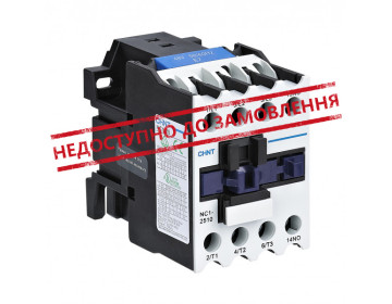 Контактор перем. тока NC1-2510 400V 50Hz