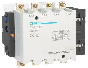 Контактор перем. тока NC2-150/4 230V 50Hz