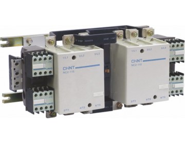 Контактор перем. тока NC2-115NS 110V 50Hz реверс комплект