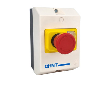 Защитный бокс NS2-MC01 с кнопкой стоп IP55 для NS2-25-32