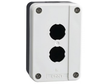 Корпус для кнопок NP2 2 місця NP2-B02