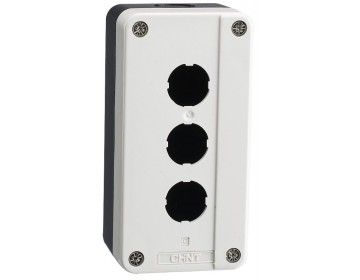 Корпус для кнопок NP2 2 места NP2-B02