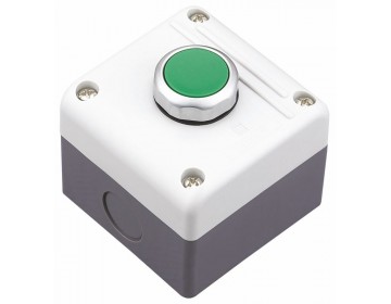 Пост кнопочный NPH1-1001 1NO IP65 Зеленая