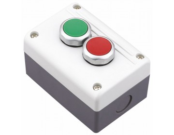 Пост кнопковий NPH1-2001 1NO+1NC IP65