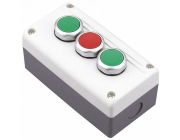 Пост кнопочный NPH1-3001 1NO+1NC+1NO IP65