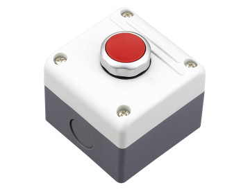 Пост кнопочный NPH1-1003 1NC IP65 Красная