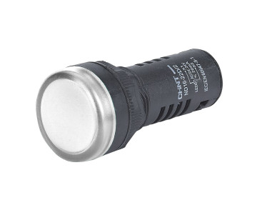 Индикатор ND16-22D/2 белый AC/DC230В