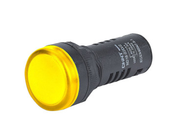Індикатор ND16-22D/2 жовтий AC/DC230В