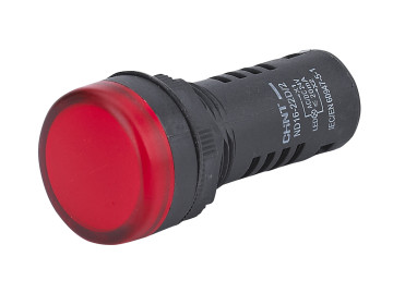 Індикатор ND16-22D/2 червоний AC/DC230В