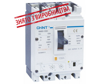 Авт. вимикач NM8-125S 16A 3P