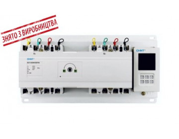 Автомат ввода резерва NZ7-630S/3P 400A 