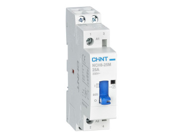 Контактор модульный с ручн. упр. NCH8-20M/11 AC220-240V