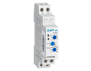 Реле времени NTE8-M2 AC230V 7 режимов задержки с настройками 1CO