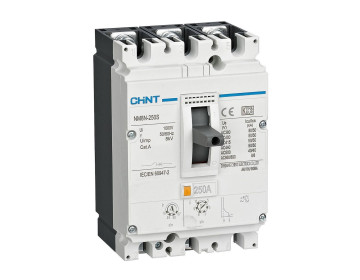 Авт. выключатель в литом корпусе NM8N-250S TM 160 3P