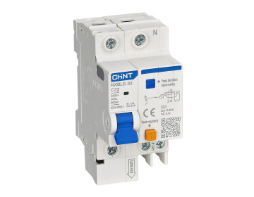 Диф. авт. выключатель NXBLE-32 1P+N C25 30mA, ел. тип АС, 6kA