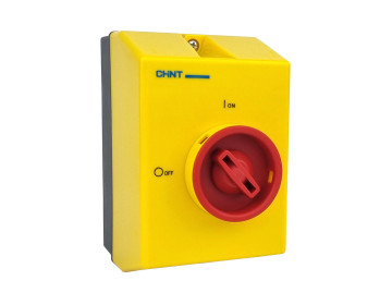 Защитный бокс WPB-1 Красно-Желтый IP55 для NS2-25X-32X