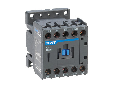 Мини-контактор NXC-06M01 220V 50/60Hz 1NC