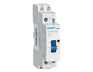 Контактор модульный с ручн. упр. NCH8-16M/11 AC220-240V