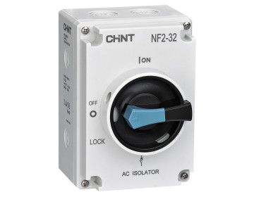 Выключатель нагрузки в боксе NF2-32/3BO 3P IP65