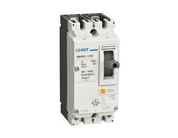 Автоматический выключатель в литом корпусе NM8NDC-125C TM 125 2P DC500V