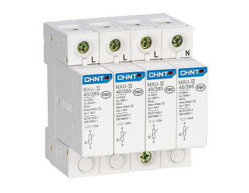 Устройство защиты от имп. перенапряжений NXU-Ⅱ 40kA/275V 3P+N 36mm