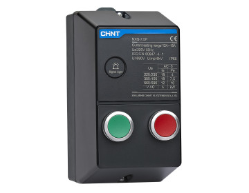 Пускатель электромагнитный в боксе NXQ-5.5P 230V 50/60Hz 4A-6A