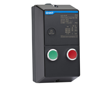 Пускатель электромагнитный в боксе NXQ-22P 230V 50/60Hz 23A-32A 