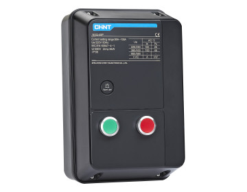 Пускатель электромагнитный в боксе NXQ-45P 230V 50/60Hz 37A-50A    