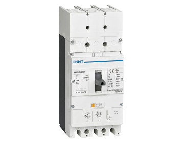 Автоматический выключатель в литом корпусе NM8N-250HVC TM 200А 3P