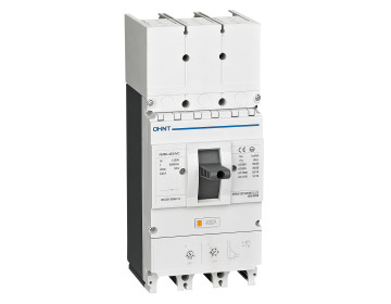 Автоматический выключатель в литом корпусе NM8N-400HVC TM 400А 3P