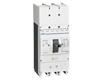 Автоматический выключатель в литом корпусе NM8N-630HVC TM 630А 3P