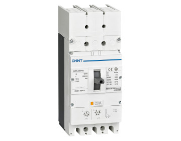 Автоматический выключатель в литом корпусе NM8N-250HVS TM 200А 3P