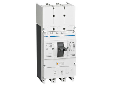 Автоматический выключатель в литом корпусе NM8N-630HVS TM 630А 3P