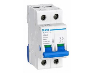 Выключатель нагрузки NH4-125 2P 100A DB