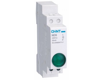 Индикатор ND9-2 230V Зеленый/Красный