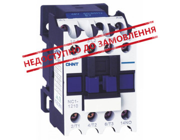 Контактор перем. тока NC1-0910 400V 50Hz