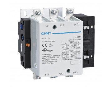 Контактор перем. тока NC2-115 230V 50Hz