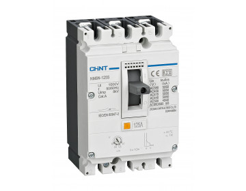 Авт. выключатель в литом корпусе NM8N-125S TM 40 3P